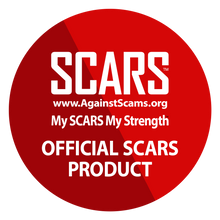 Load image into Gallery viewer, SCARS PEARL BOOK - The SCARS Online Safety Password Log Book
