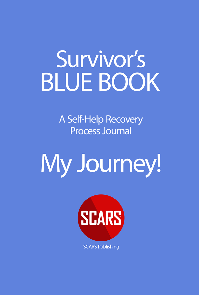 SCARS BLUE BOOK - Survivor's Recovery Journal