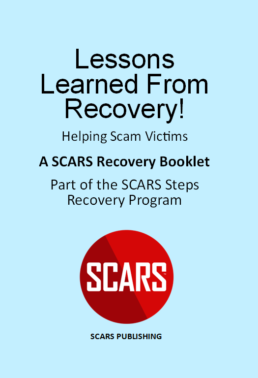 SCARS Recovery Program - Lessons Learned From Recovery - FREE DOWNLOAD