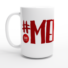 Load image into Gallery viewer, SCARS Member White 15oz Ceramic Mug - SCARS Design - Worldwide Product
