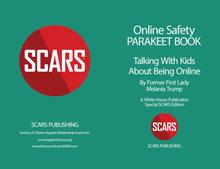 Load image into Gallery viewer, SCARS PARAKEET BOOK - Talking With Kids About Being Online - A Parents Guide
