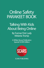 Load image into Gallery viewer, SCARS PARAKEET BOOK - Talking With Kids About Being Online - A Parents Guide
