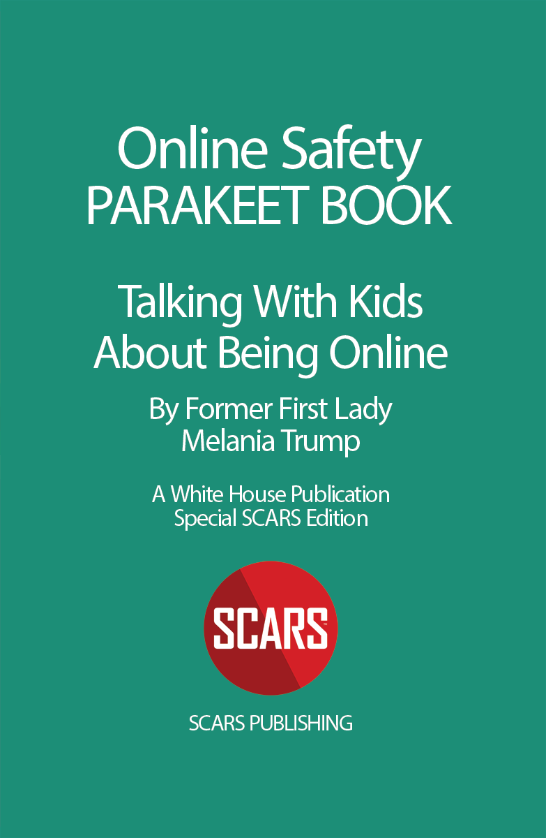 SCARS PARAKEET BOOK - Talking With Kids About Being Online - A Parents Guide